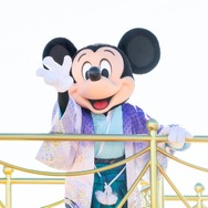 東京ディズニーランドのお正月