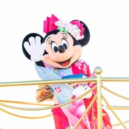 東京ディズニーランドのお正月