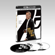 『007／ノー・タイム・トゥ・ダイ』NO TIME TO DIE    2021 Danjaq & MGM. NO TIME TO DIE, 007 Gun Logo and related James Bond Trademarks,TM Danjaq. Package Design   2021 MGM. All Rights Reserved.
