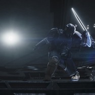 「ボバ・フェット／The Book of Boba Fett」パズ・ヴィズラ(左)＆マンダロリアン(右)（C）2021 Lucasfilm Ltd.