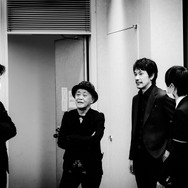 『ノイズ』初日舞台挨拶　photographed by Masatoshi Nagase