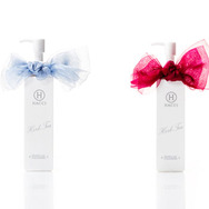 HACCI　ショップオープン記念先行商品「オイルクレンジング ハーブティー」※レッドリボンは伊勢丹新宿店限定商品