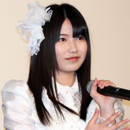 『DOCUMENTARY of AKB48 No flower without rain 少女たちは涙の後に何を見る？』完成披露プレミア（横山由依）