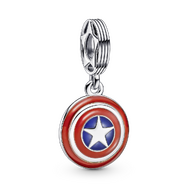 Marvel The Avengers Captain America Shield Charm 8,250円　マーベル パンドラコレクション（C） 2022 MARVEL