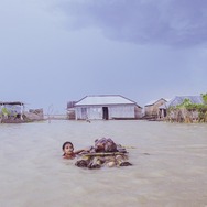 地のない足元 1枚目の写真・画像