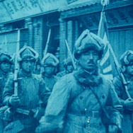 おもちゃ映画で見た日中戦争 1枚目の写真・画像