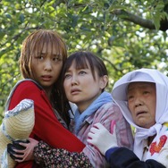 りんごのうかの少女 1枚目の写真・画像