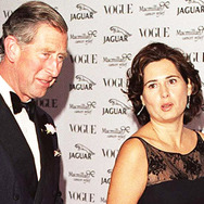 英「VOGUE」編集長のアレクサンドラ・シュールマン＆チャールズ皇太子