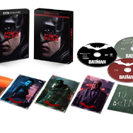 【初回仕様】4K ULTRA HD&ブルーレイセット展開図『THE BATMAN－ザ・バットマン－』DC LOGO, BATMAN and all related characters and elements TM and （C） DC.