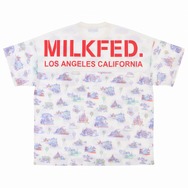 Tシャツ〈MILKFED.〉サイズ:M、L各￥5,500