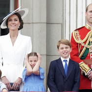 ウィリアム王子＆キャサリン妃＆ジョージ王子＆シャーロット王女＆ルイ王子 Photo by Aaron Chown - WPA Pool/Getty Images