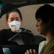 「5つの歌詩」#1「空を読む」メイキング写真（C）2022 東北新社