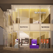 「NESPRESSO （ネスプレッソ）」の日本の旗艦店となる東京初の路面店「ネスプレッソブティック 表参道店」