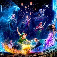 いよいよ11月11日（金）にスタートする東京ディズニーシーの新規ナイトタイムエンターテイメント、「ビリーヴ！～シー・オブ・ドリームス～」As to Disney artwork, logos and properties： (C) Disney