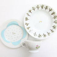 「minä perhonen×PASS THE BATON remake tableware」‘“リトルトリップ”