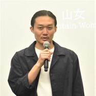 福永壮志監督／第35回東京国際映画祭ラインナップ発表記者会見