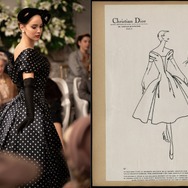 『ミセス・ハリス、パリへ行く』 ©︎Christian Dior