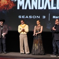 「マンダロリアン」シーズン3ローンチイベント（C）2023 Lucasfilm Ltd.