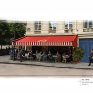 グラフィック資料_ブラッスリー（飲食店）『エッフェル塔～創造者の愛～』© Maite Goblet / Stéphane Taillasson