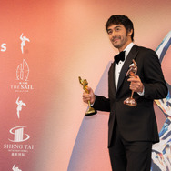 阿部寛(Excellence in Asian Cinema Award)©Asian Film Awards Academy