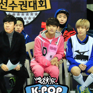 「K-POPアイドルスタースポーツ選手権2014年」©MBC