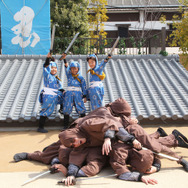 清史郎くん、京都「忍者王国」でひとまわり成長したアクションを披露！