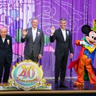 東京ディズニーリゾート開園40周年オープニングセレモニー