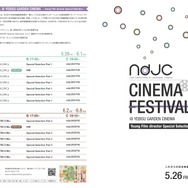 ndjc CINEMA FESTIVAL @ YEBISU GARDEN CINEMA　～Young Film director Special Selection～