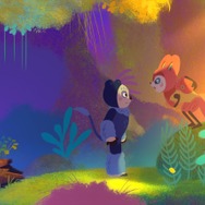 ペルリンプスと秘密の森 2枚目の写真・画像