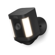 Ring Spotlight Cam Plus バッテリーモデル(屋外用センサーライト付きカメラ) ブラック