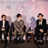『１秒先の彼』台北映画祭記者会見　©2023 映画『１秒先の彼』製作委員会