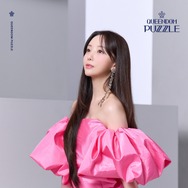 Kei／「QUEENDOM PUZZLE」（C）CJ ENM Co., Ltd, All Rights Reserved