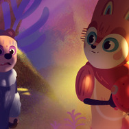 ペルリンプスと秘密の森 6枚目の写真・画像