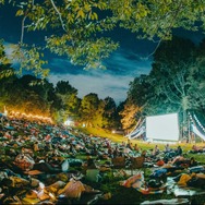 夜空と交差する森の映画祭2023