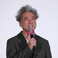 ムロツヨシ「うちの弁護士は手がかかる」完成披露試写会