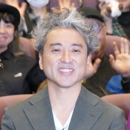 ムロツヨシ「うちの弁護士は手がかかる」完成披露試写会