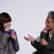 ムロツヨシ、平手友梨奈「うちの弁護士は手がかかる」完成披露試写会