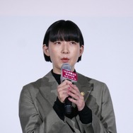 江口のりこ「うちの弁護士は手がかかる」完成披露試写会
