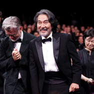 『PERFECT DAYS』役所広司　第76回カンヌ国際映画祭授賞式 　Photo by Pascal Le Segretain/Getty Images