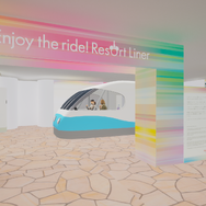 運行していたモノレール車両を展示　「Enjoy the ride! Resort Liner」11月1日（水）より開催As to Disney artwork, logos and properties： (C) Disney