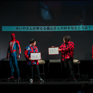 マーベル大好き芸人の霜降り明星・せいやさん&見取り図・盛山さんが愛を語る！『Marvel’s Spider-Man 2』発売直前記念イベントレポ