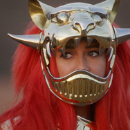 唐獅子仮面／LION-GIRL 5枚目の写真・画像