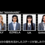 チーム「WANNABE」「The Debut：Dream Academy」　（C）HYBE UMG LLC.