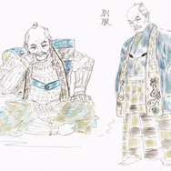 『首』デザイン画　（c）2023KADOKAWA cT.N GON Co.,Ltd.