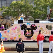 ミッキー＆フレンズの登場に7万人が笑顔に！千葉県誕生150周年記念パレードに東京ディズニーリゾートも参加