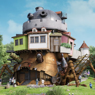 ジブリパーク魔女の谷_ハウルの城(c)Studio Ghibli