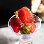 「Strawberry Busters」苺とシャンパンゼリーのクリスタル
