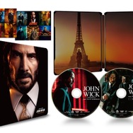 Blu-ray コレクターズ・エディション 【数量限定スチールブック仕様・日本オリジナルデザイン】『ジョン・ウィック：コンセクエンス』(R), TM & (C) 2024 Lions Gate Entertainment Inc. All Rights Reserved.