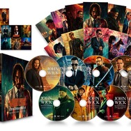 クアドリロジー・エディション Blu-ray 【数量限定・8枚組】『ジョン・ウィック：コンセクエンス』(R), TM & (C) 2024 Lions Gate Entertainment Inc. All Rights Reserved.