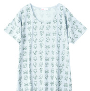 ねこさがしてるマムアンちゃん柄ワンピース